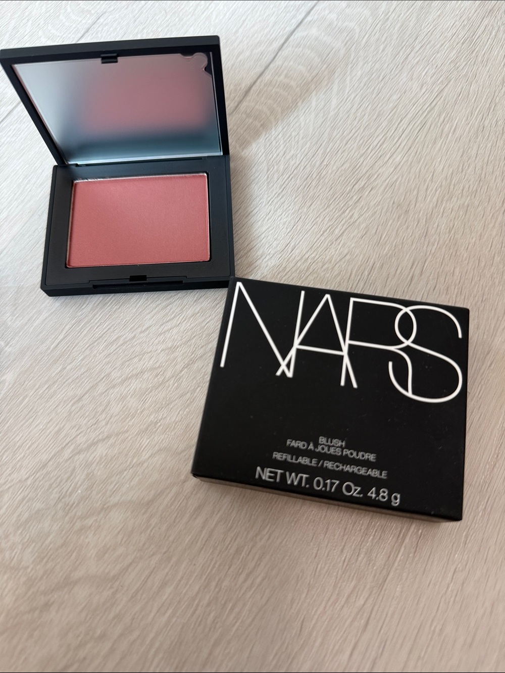 NARS Blush - shade infatuated
